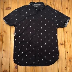 Denim & Flower Ricky Singh short sleeve button up shirt